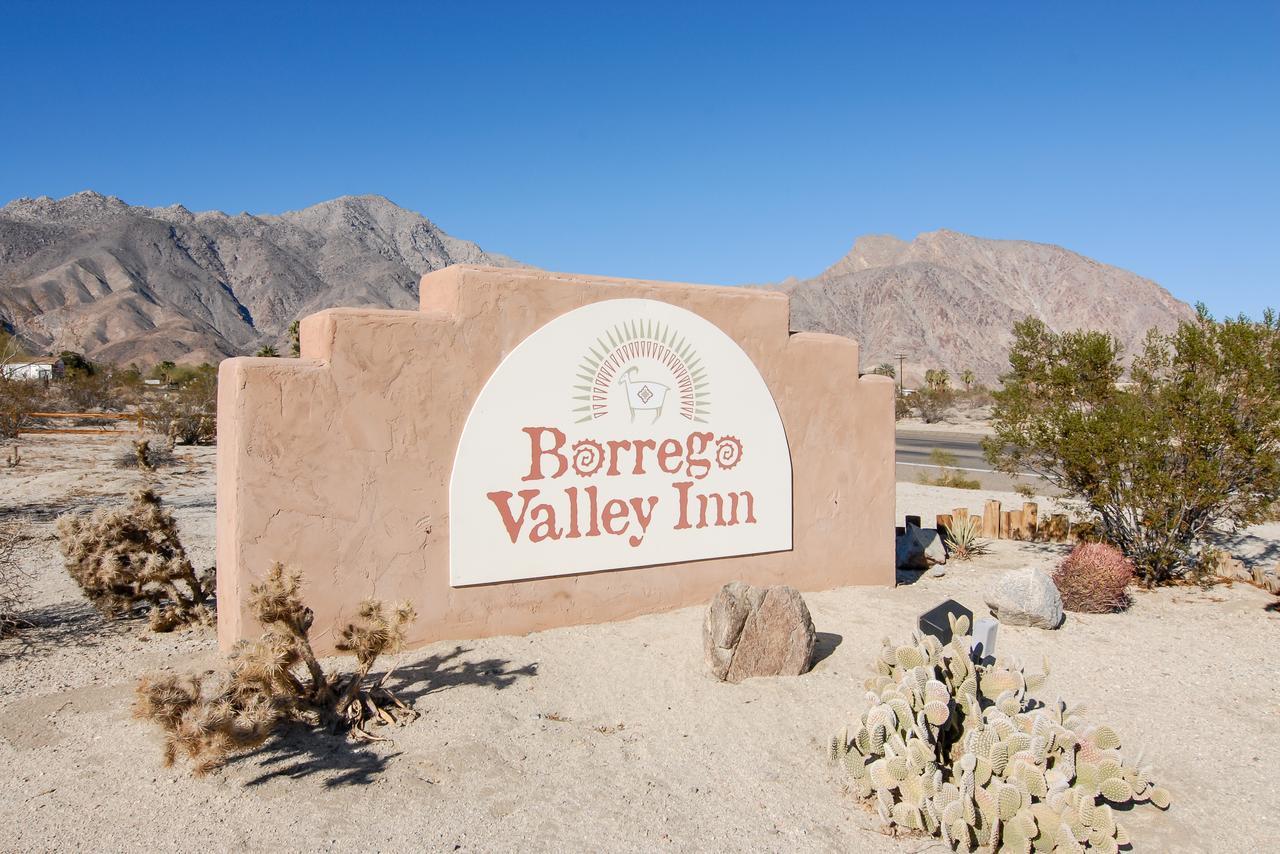 Borrego Valley Inn Боррего-Спрингс Экстерьер фото